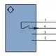 Индуктивный датчик Wenglor IB040DE65UB3