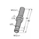 Индуктивный датчик TURCK BI4U-EM12WD-VP6X-H1141 L80