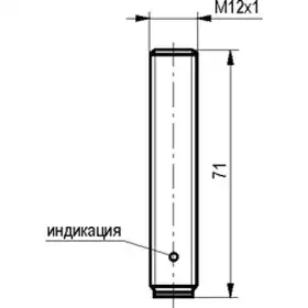 Индуктивный датчик ТЕКО ISB AC21A-31P-2-LZS4-С-VP
