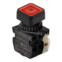 Кнопочный выключатель Autonics S2PRS-P3RABLM