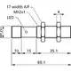 Ультразвуковой датчик расстояния Microsonic nano-24/CU