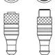 Соединительный кабель Leuze Electronic KDS U-M12-4A-M12-4A-V1-200