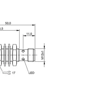 Индуктивный датчик Balluff BES M12MD-NSC80F-S04G