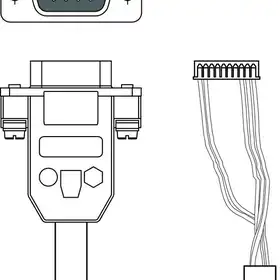 Соединительный кабель Leuze Electronic KB JST-HS-300