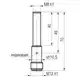 Индуктивный датчик ТЕКО ISB AC12B-31P-1,5-LS4-C-O