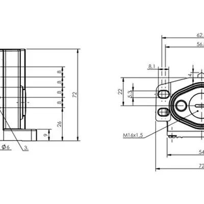 Блочный выключатель Balluff BNS 813-B05-D08-46-41-02