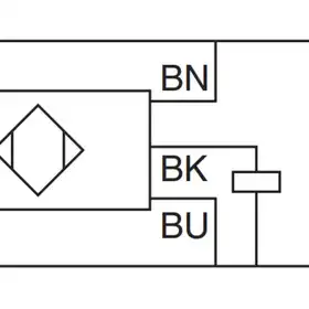 Емкостной датчик уровня EGE-Elektronik KGFR 100 GOP