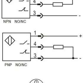 Оптический датчик LANBAO PSC-YC35TNBR-E1