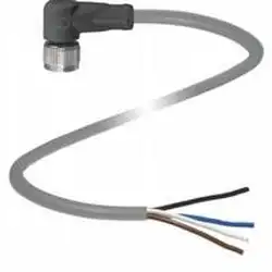 Соединительный кабель Pepperl Fuchs V1-W-7,5M-PUR