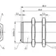 Емкостной датчик Balluff BCS M30BBI1-PSC15D-EP02