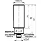 Датчик скорости вращения ТЕКО IV4B AC81A5-43P-10-LZS4