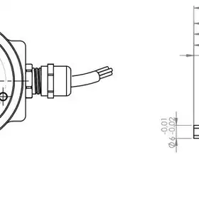 Инкрементальные оптические и магнитные программируемые энкодеры INNOCONT серии EIP 58S