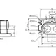 Блочный выключатель Balluff BNS 813-D02-R16-100-22-02