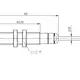 Индуктивный датчик Balluff BES 515-325-SA74-D-TF-02