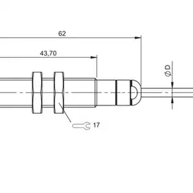 Индуктивный датчик Balluff BES 515-325-SA74-D-TF-02