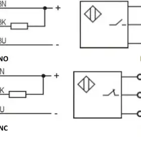 Индуктивный датчик LANBAO LR18XBF05DNCP