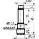 Индуктивный датчик ТЕКО ISN FC13B-31P-3,5-LS4