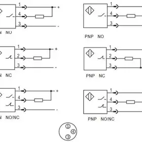 Оптический датчик LANBAO PSF-DM2DPB-E1