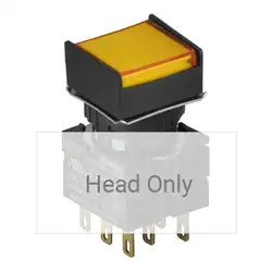 Кнопочный выключатель Autonics S16PRS-H2Y
