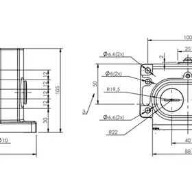 Блочный выключатель Balluff BNS 819-D05-K12-100-10