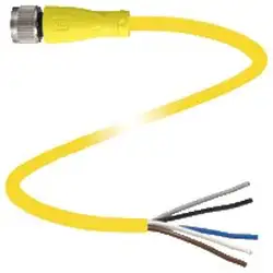 Соединительный кабель Pepperl Fuchs V15-G-S-YE*M-PUR-A