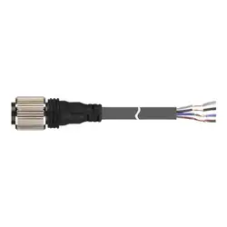 Разъем с кабелем Autonics CIDH4-5