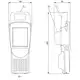 RFID портативный прибор чтения-записи Balluff BIS C-873-1-008-X-005-3003