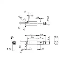 Оптический датчик Wenglor OKII403C0103