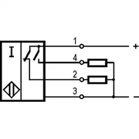 Датчик скорости вращения ТЕКО IV1B AT81A5-43P-10-LZ