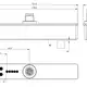 Индуктивный датчик линейных перемещений Balluff BIP ED2-B103-03-S4