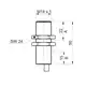 Индуктивный датчик расстояния Baumer IR18V.D08L-F50.UA1Z.9BCU/A002_E010
