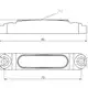 Транспондер RFID Balluff BIS U-108-M2/CAM