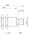 Индуктивный датчик Balluff BES M18EL-POC12E-S04G