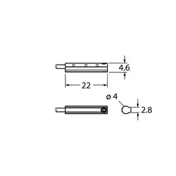 Магнитный датчик TURCK BIM-UNC-AN6X
