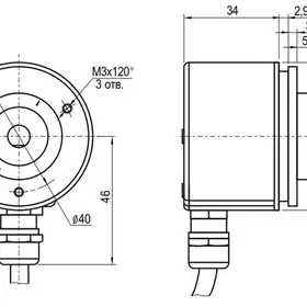 Инкрементальный энкодер INNOCONT EIP 50BO 8630V3000-R2