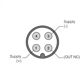 Емкостной датчик DATASENSING CT1/CP-2H