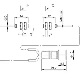 Оптоволоконный кабель Balluff BOH TR-M04-020-01-S49F