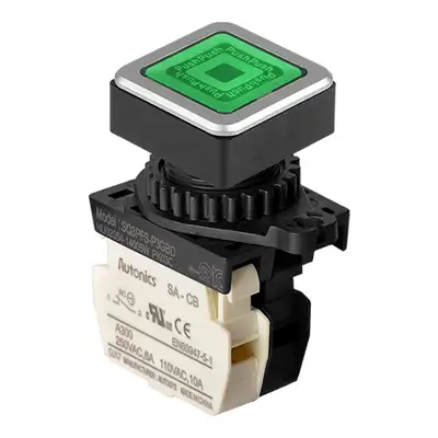 Кнопочный выключатель Autonics SQ3PFS-P3GBLM