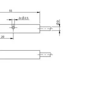 Индуктивный датчик Balluff BES Q08EC-PSD20B-ES05