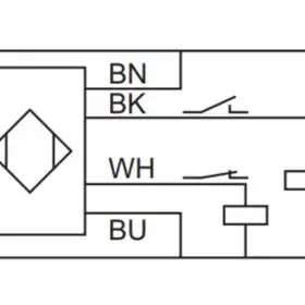 Оптический датчик EGE-Elektronik UR 180 GSOP