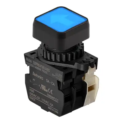 Кнопочный выключатель Autonics S2PRS-P3BUABL