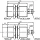 Индуктивный датчик расстояния LANBAO LR30XCF10LI4M-E2