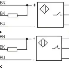 Индуктивный датчик LANBAO LR12XBF02DNCW