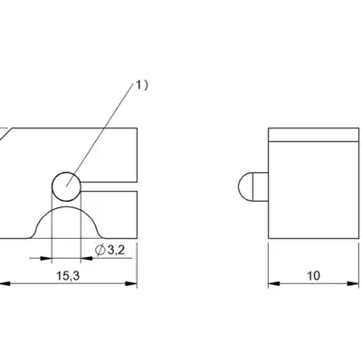 Транспондер RFID Balluff BIS L-150-05/A-SA4