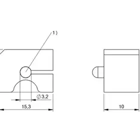 Транспондер RFID Balluff BIS L-150-05/A-SA4