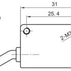 Оптический датчик LANBAO PSC-BC30TNBR