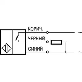 Индуктивный датчик ТЕКО ISN BRPU4P