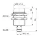 Индуктивный датчик Baumer IR30.P24S-N60.PV1Z.7BO