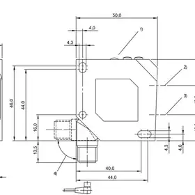 Оптический датчик Balluff BOS 26K-PA-1LHC-S4-C