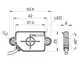 Емкостной датчик Baumer CFDK 25G1125/LN6